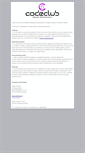 Mobile Screenshot of codeclub.com
